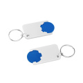 Einkaufswagenchiphalter „Beta“, blau