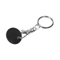 Metall-Karabinerhaken „Omega“, schwarz