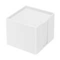 Zettelbox „Epsilon“, weiß