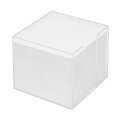 Zettelbox „Epsilon“, transparent