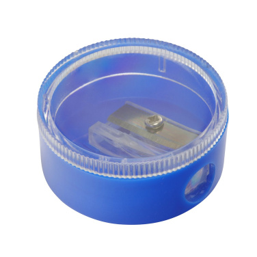 Spitzer, rund, blau, Produktbild (2)