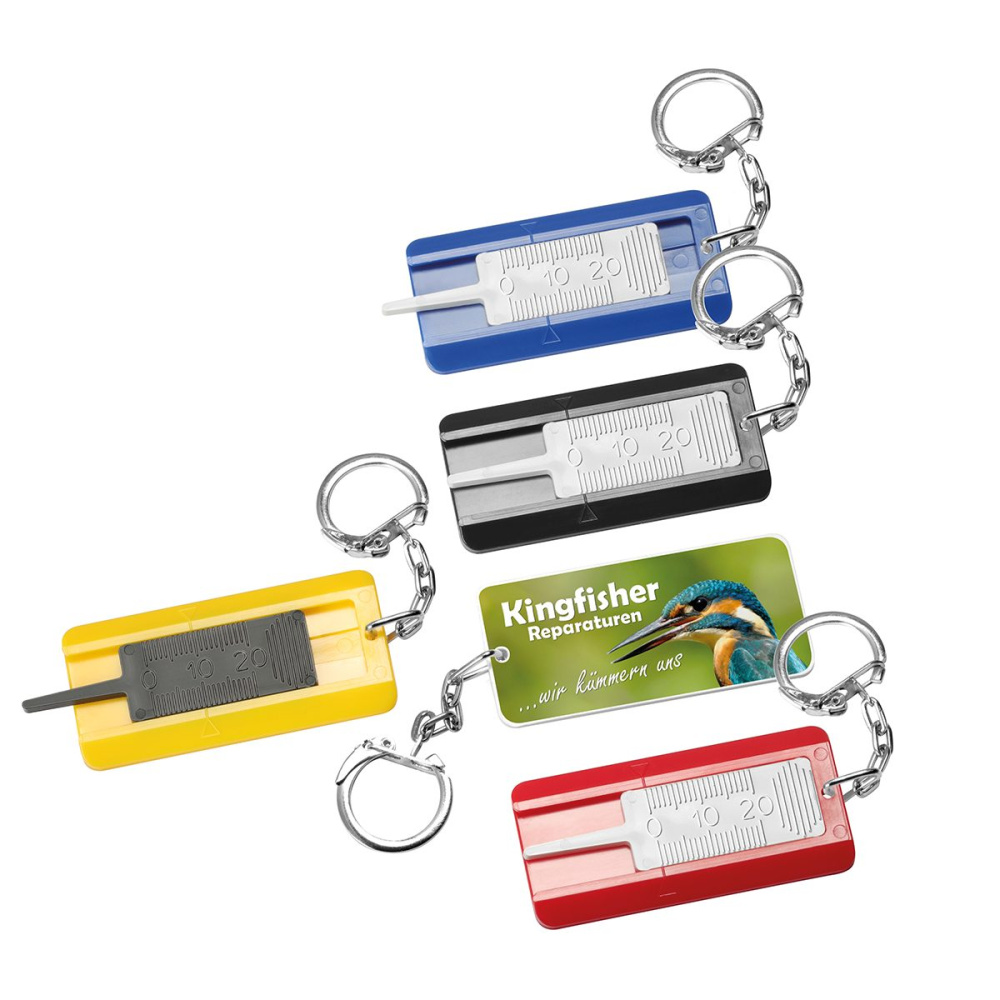 Reifenprofiltiefenmesser, schwarz, Produktbild (1)