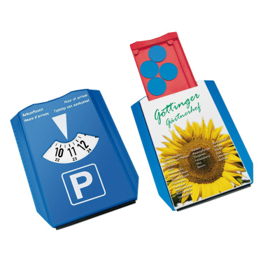 Parkscheibe "Beta Quartett", Produktbild (2)