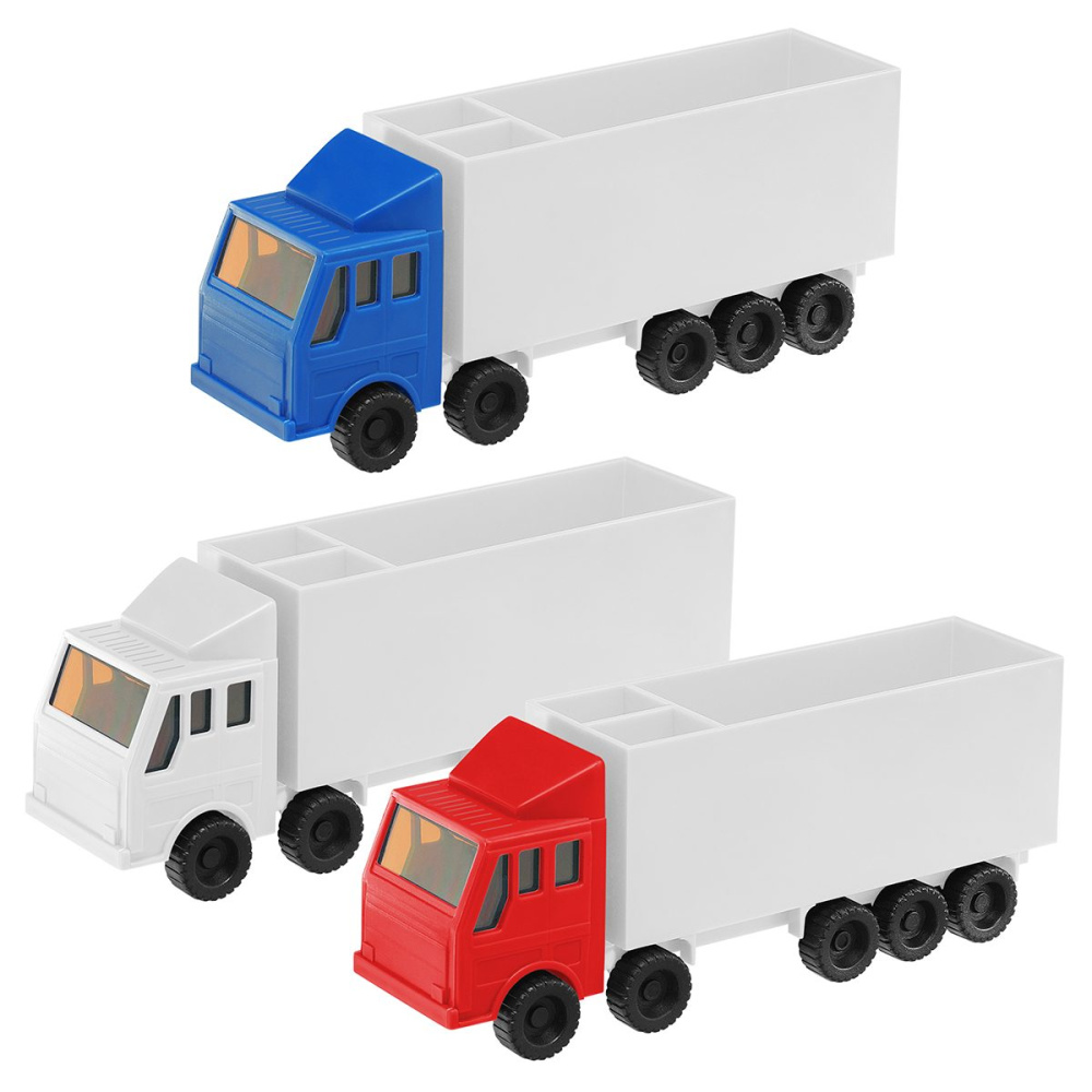 Zettelbox "LKW", grün, Produktbild (1)