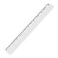 Lineal 16 cm, transparent