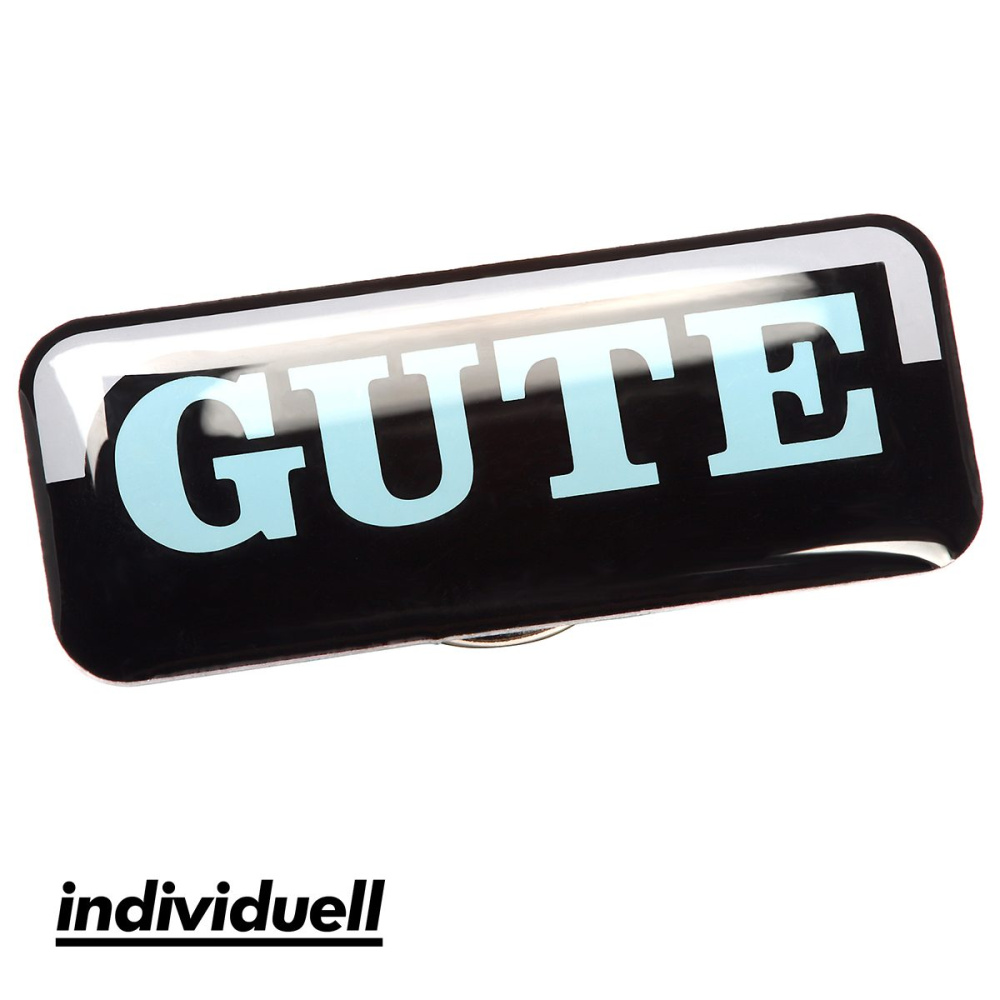 Pin (Metall-Anstecker aus Alu), längste S. 32 mm, Produktbild (1)