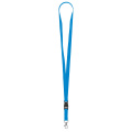 Schlüsselband/Lanyard "Standard", ca. Pantone process cyan C