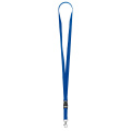 Schlüsselband/Lanyard "Standard", ca. Pantone Reflex blue C