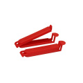 Beutelclip, 85 mm, rot