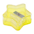 Spitzer "Stern", transparent gelb