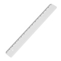 Lineal 16 cm - EXPRESSDRUCK, weiß