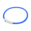 LED-Hundehalsband, blau