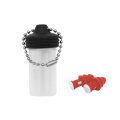 SaveRave MR10 Sport in transparenter Dose, rot