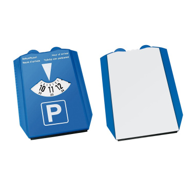 Parkscheibe "Alpha Duo", blau, Produktbild (2)