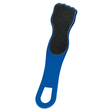 Pedikürefeile "Fuß", blau, Produktbild (2)
