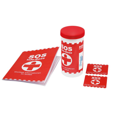 SOS-Info-Dose, Produktbild (2)