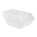 Zettelbox „container“, weiß