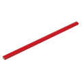 Zimmermannsbleistift, rot