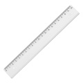 Lineal 20 cm, transparent