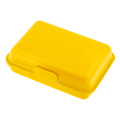 Brotdose/Butterdose, gelb