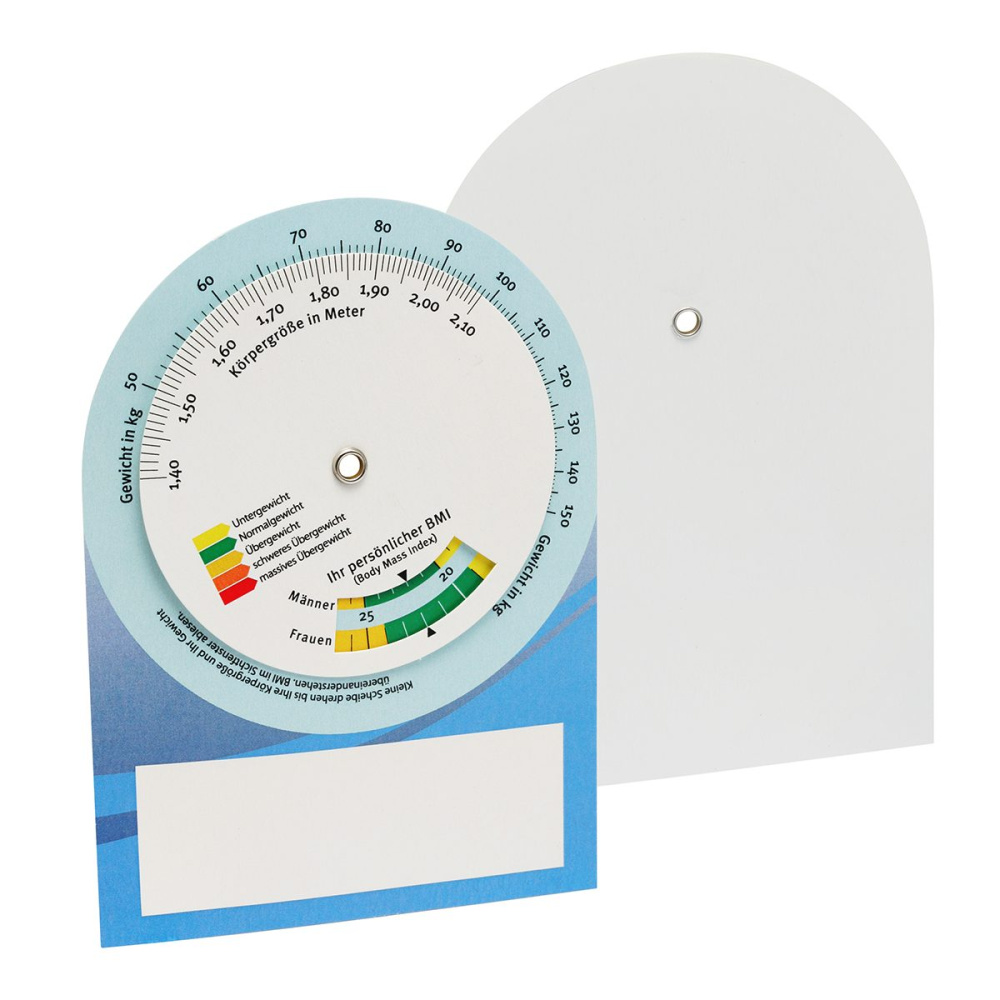 BMI-Rechner, Produktbild (1)