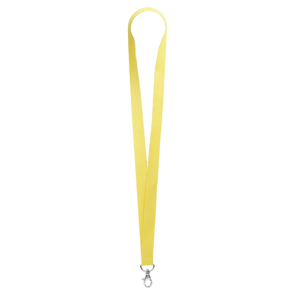 Schlüsselband/Lanyard "Standard", schwarz, Produktbild (1)