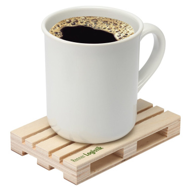 Holz-bierdeckel, Produktbild (2)