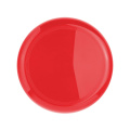 Wurfscheibe "Ufo", midi, rot