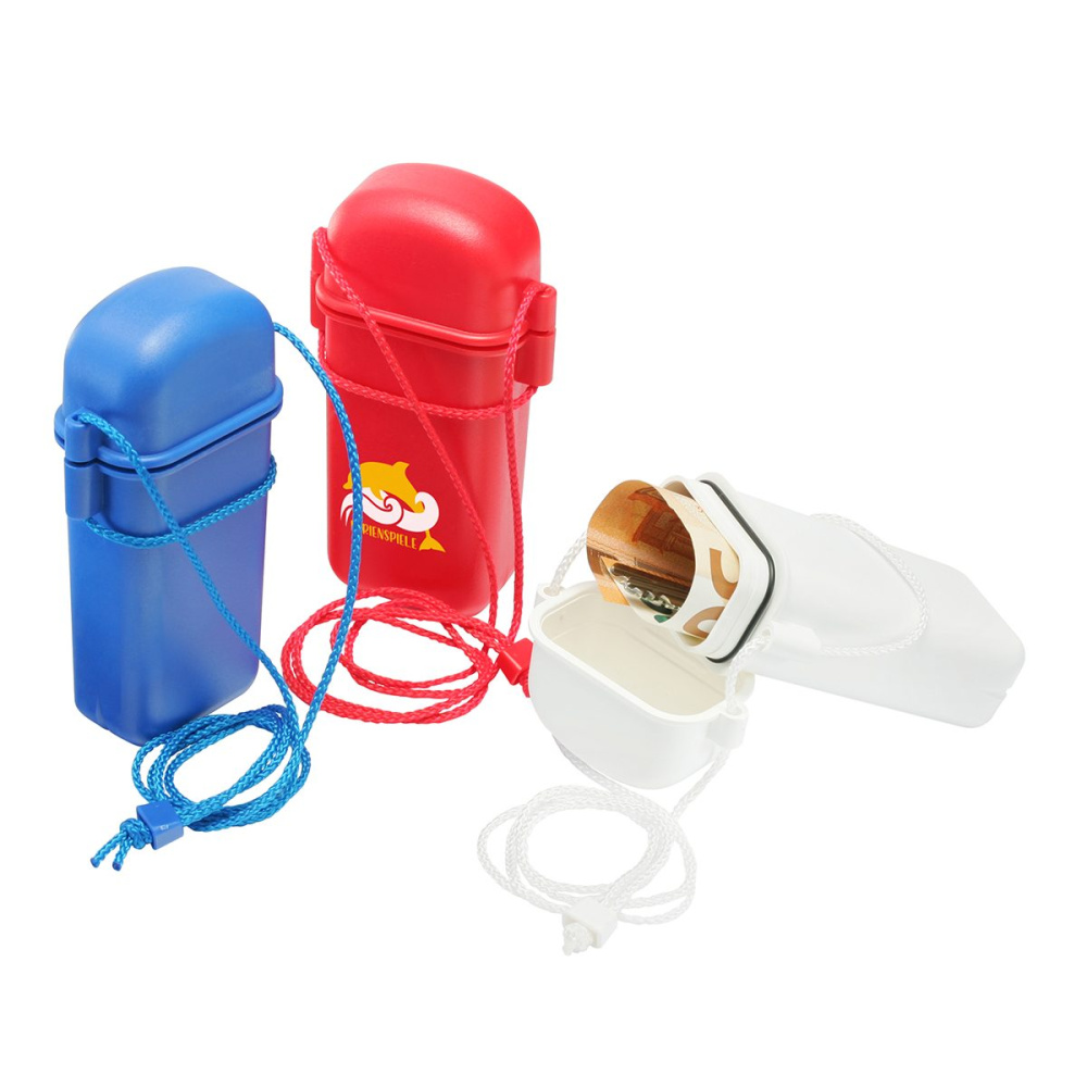Schwimmbox, rechteckig, blau, Produktbild (1)