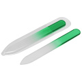 Glasnagelfeile, transparent grün