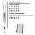 Schlüsselband/Lanyard "Satin", ca. Pantone 032C