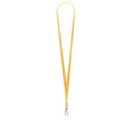 Schlüsselband/Lanyard "Schlauch", ca. Pantone 1235C