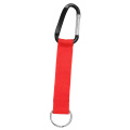 Kurz-Schlüsselband/Kurz-Lanyard "Duo", ca. Pantone 032C