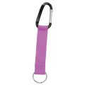 Kurz-Schlüsselband/Kurz-Lanyard "Duo", ca. Pantone 252C