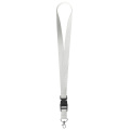Schlüsselband/Lanyard "Standard", weiß