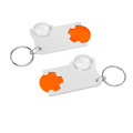 Einkaufswagenchiphalter, orange