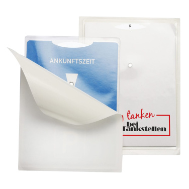 Kartonparkscheibe mit Schutzhülle, Produktbild (2)