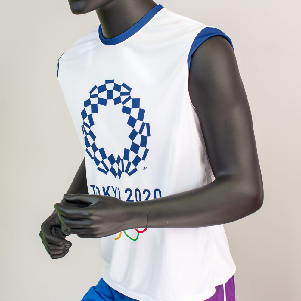 Sublimations-Basketballtrikot, Produktbild