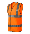 RIMECK HV Bright – Warnschutzweste unisex, fluoreszierendes orange