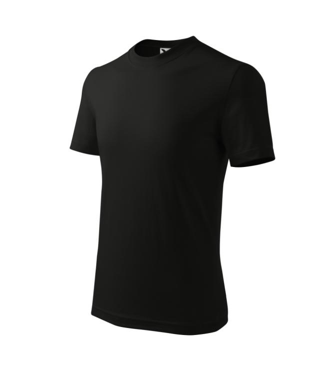 MALFINI Classic – T-Shirt Kinder, schwarz, 158 cm/12 years, Produktbild (1)