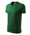MALFINI V-Neck – T-Shirt unisex, flaschengrün