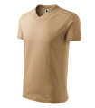 MALFINI V-Neck – T-Shirt unisex, sand