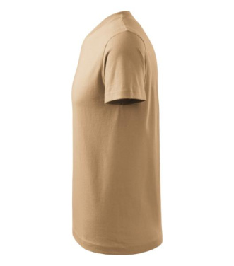 MALFINI V-Neck – T-Shirt unisex, sand, S, Produktbild (3)
