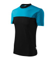 RIMECK Colormix – T-Shirt unisex, türkisblau