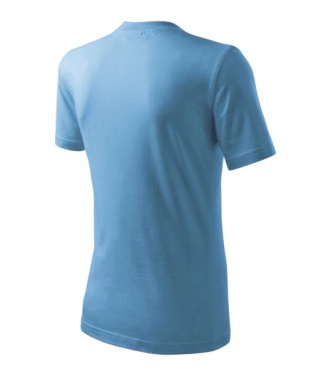 MALFINI Heavy – T-Shirt unisex, azureblau, S, Produktbild (4)