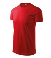MALFINI Heavy V-Neck – T-Shirt unisex, rot