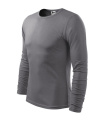 MALFINI Fit-T LS – T-Shirt Herren, stahlgrau