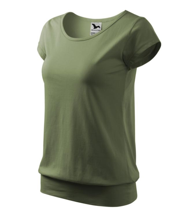 MALFINI City – T-Shirt Damen, khaki, S, Produktbild (1)