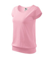 MALFINI City – T-Shirt Damen, rosa
