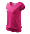 MALFINI City – T-Shirt Damen, purpur